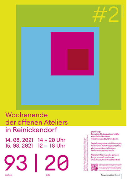 Wochenende der offenen Ateliers in Reinickendorf