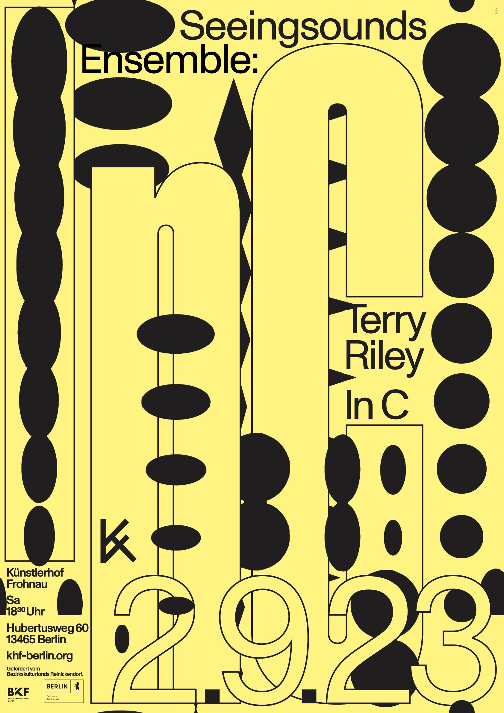 Seeingsounds Ensemble: In C