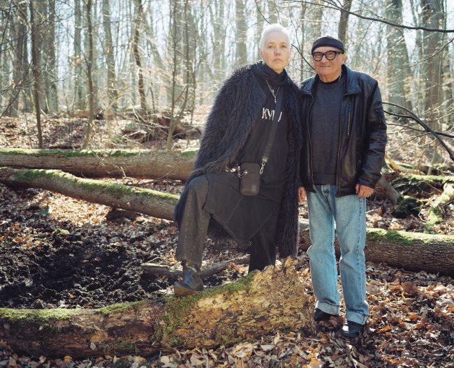 Current Artists-in-Residence: Vlada Ralko & Volodymr Budnikov