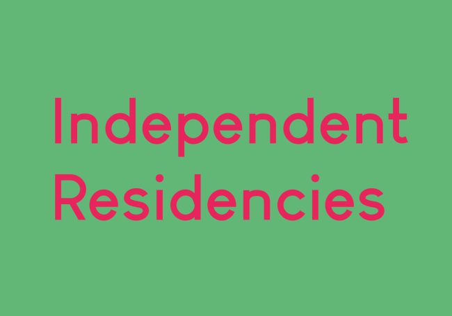 Independent Residencies