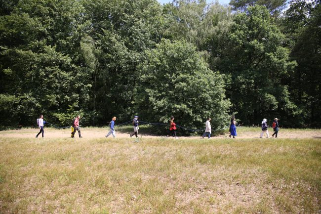 ReRouting at Künstlerhof Frohnau