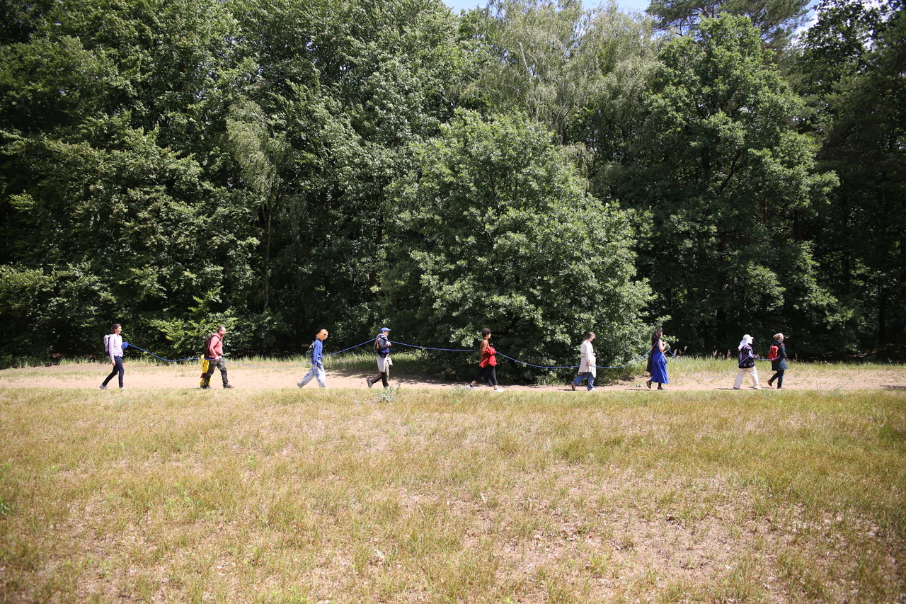 ReRouting at Künstlerhof Frohnau